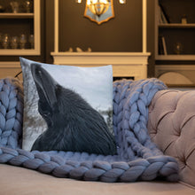 Load image into Gallery viewer, 'Scritch My Neck' Throw Pillow