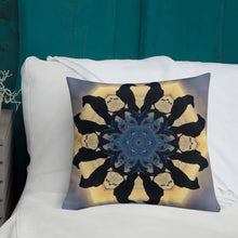 Load image into Gallery viewer, 'Prince of Back Bay' Pattern Throw Pillow