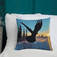 Load image into Gallery viewer, 'Into the Light' Throw Pillow