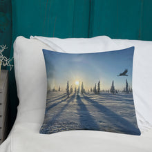 Load image into Gallery viewer, 'Long Shadows' Throw Pillow