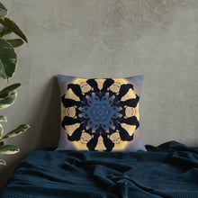 Load image into Gallery viewer, 'Prince of Back Bay' Pattern Throw Pillow