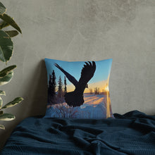 Load image into Gallery viewer, 'Into the Light' Throw Pillow