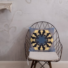 Load image into Gallery viewer, 'Prince of Back Bay' Pattern Throw Pillow