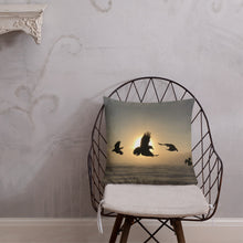 Load image into Gallery viewer, 'Sun Dancers' Throw Pillow