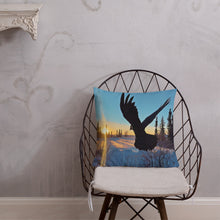 Load image into Gallery viewer, 'Into the Light' Throw Pillow