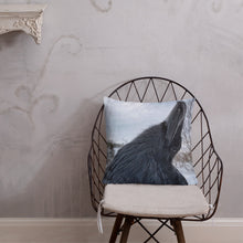 Load image into Gallery viewer, 'Scritch My Neck' Throw Pillow