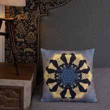 Load image into Gallery viewer, 'Prince of Back Bay' Pattern Throw Pillow