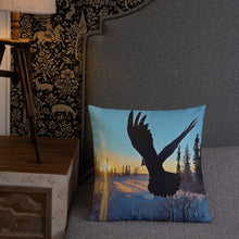 Load image into Gallery viewer, 'Into the Light' Throw Pillow