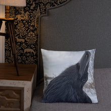 Load image into Gallery viewer, 'Scritch My Neck' Throw Pillow