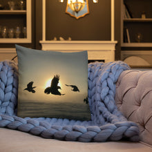 Load image into Gallery viewer, 'Sun Dancers' Throw Pillow