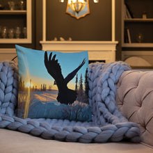 Load image into Gallery viewer, 'Into the Light' Throw Pillow