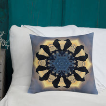 Load image into Gallery viewer, 'Prince of Back Bay' Pattern Throw Pillow