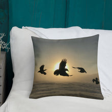 Load image into Gallery viewer, 'Sun Dancers' Throw Pillow