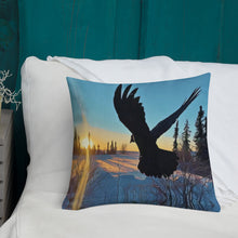 Load image into Gallery viewer, 'Into the Light' Throw Pillow