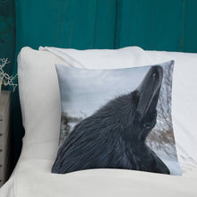 Load image into Gallery viewer, 'Scritch My Neck' Throw Pillow