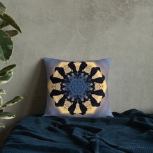 Load image into Gallery viewer, 'Prince of Back Bay' Pattern Throw Pillow