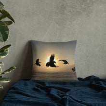 Load image into Gallery viewer, 'Sun Dancers' Throw Pillow