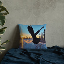 Load image into Gallery viewer, 'Into the Light' Throw Pillow