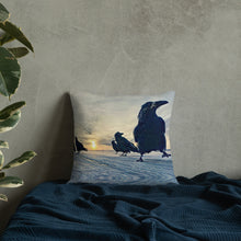 Load image into Gallery viewer, 'Watchers' Throw Pillow