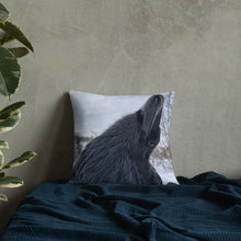 Load image into Gallery viewer, 'Scritch My Neck' Throw Pillow