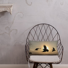 Load image into Gallery viewer, 'Sun Dancers' Throw Pillow