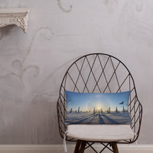 Load image into Gallery viewer, 'Long Shadows' Throw Pillow