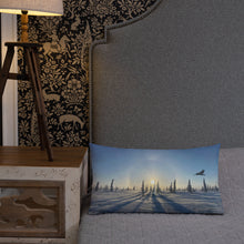 Load image into Gallery viewer, 'Long Shadows' Throw Pillow