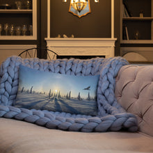 Load image into Gallery viewer, 'Long Shadows' Throw Pillow