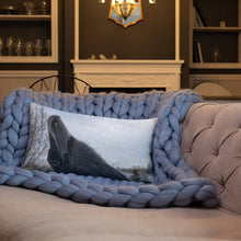 Load image into Gallery viewer, 'Scritch My Neck' Throw Pillow