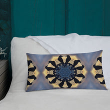 Load image into Gallery viewer, 'Prince of Back Bay' Pattern Throw Pillow