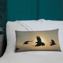 Load image into Gallery viewer, 'Sun Dancers' Throw Pillow