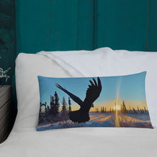 Load image into Gallery viewer, 'Into the Light' Throw Pillow