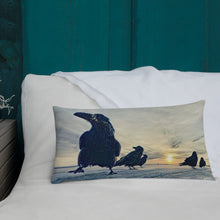Load image into Gallery viewer, 'Watchers' Throw Pillow