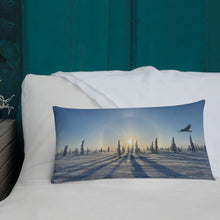 Load image into Gallery viewer, 'Long Shadows' Throw Pillow