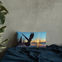 Load image into Gallery viewer, 'Into the Light' Throw Pillow