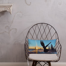 Load image into Gallery viewer, 'Into the Light' Throw Pillow