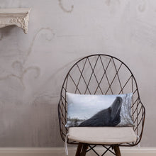 Load image into Gallery viewer, 'Scritch My Neck' Throw Pillow