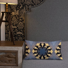 Load image into Gallery viewer, 'Prince of Back Bay' Pattern Throw Pillow