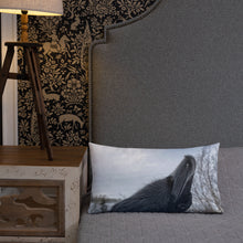 Load image into Gallery viewer, 'Scritch My Neck' Throw Pillow