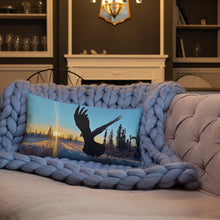 Load image into Gallery viewer, 'Into the Light' Throw Pillow