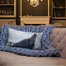 Load image into Gallery viewer, 'Scritch My Neck' Throw Pillow