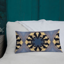 Load image into Gallery viewer, 'Prince of Back Bay' Pattern Throw Pillow