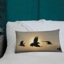 Load image into Gallery viewer, 'Sun Dancers' Throw Pillow