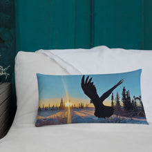 Load image into Gallery viewer, 'Into the Light' Throw Pillow