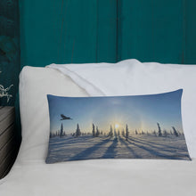 Load image into Gallery viewer, 'Long Shadows' Throw Pillow