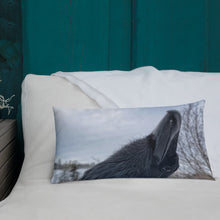 Load image into Gallery viewer, 'Scritch My Neck' Throw Pillow