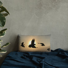 Load image into Gallery viewer, 'Sun Dancers' Throw Pillow