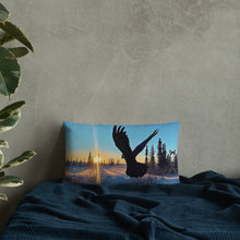 Load image into Gallery viewer, 'Into the Light' Throw Pillow