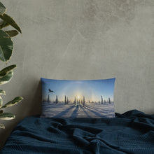 Load image into Gallery viewer, 'Long Shadows' Throw Pillow