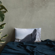 Load image into Gallery viewer, 'Scritch My Neck' Throw Pillow